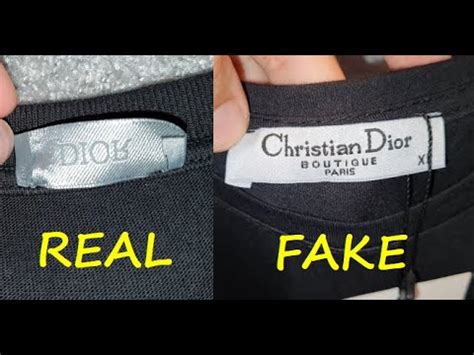 fake dior tshirt|christian dior shirt tag.